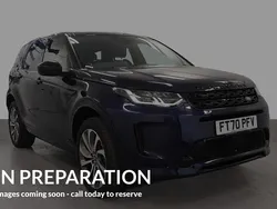 Blue Used 2020 Land Rover Discovery Sport R-Dynamic SUV | £21,755 (Fair price)