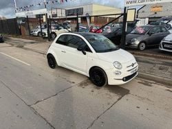 White Used 2015 Fiat 500 Lounge Hatchback | £6,195 (Fair price)