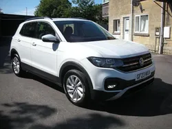 White Used 2023 VW T-Cross Edition SUV | £15,995 (Good price)