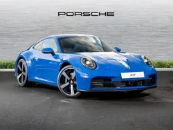 Lugano blue New 2024 Porsche 911 Carrera | £110,890 (Super price)