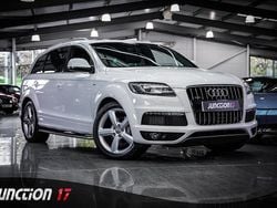 White Used 2012 Audi Q7 S-Line SUV | £8,488 (Fair price)