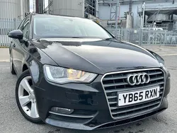 Black Used 2015 Audi A3 Sportback Sport Hatchback | £6,360 (Fair price)