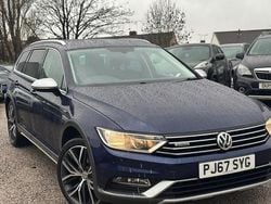 Used 2017 VW Passat Alltrack Estate | £8,495 (Expensive)