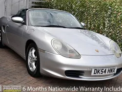 Silver Used 2004 Porsche 986 Boxster Cabriolet | £9,990 (A bit pricey)