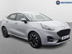 Grey Used 2023 Ford Puma ST-Line X SUV | £16,799 (Fair price)