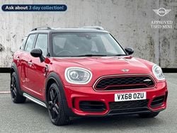 Red Used 2018 Mini John Cooper Works Countryman SUV | £20,799 (Good price)