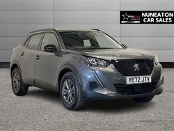 Grey Used 2022 Peugeot 2008 Active+ SUV | £17,280 (A bit pricey)
