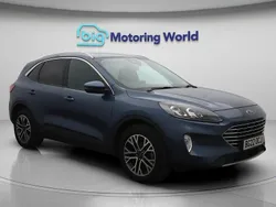 Blue Used 2022 Ford Kuga Titanium SUV | £16,100 (Good price)