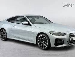 Grey Used 2022 BMW 420 M Sport Coupe | £25,000 (Fair price)