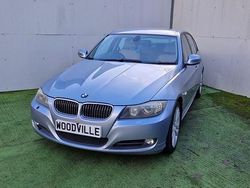 Blue Used 2009 BMW 325 Sedan | £3,995 (Fair price)