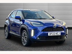 Blue Used 2022 Toyota Yaris Hybrid SUV | £22,150 (A bit pricey)