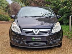 Black Used 2007 Vauxhall Corsa Hatchback | £599