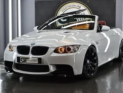 White Used 2013 BMW M3 Cabriolet Basis Cabriolet | £29,495