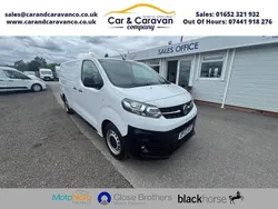 White Used 2022 Vauxhall Vivaro S Van | £10,980 (Super price)