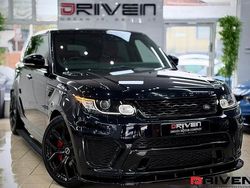 Black Used 2018 Land Rover Range Rover Sport HSE Dynamic SUV | £29,995 (Expensive)