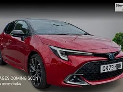 Red/black Used 2023 Toyota Corolla Hatchback | £24,004 (Expensive)