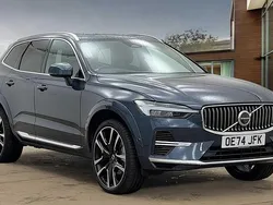 Blue Used 2024 Volvo XC60 Ultra SUV | £48,000 (Fair price)