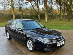 Black Used 2006 Saab 9-5 Aero Estate | £6,995