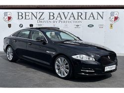 Black Used 2014 Jaguar XJ Portfolio Sedan | £17,990