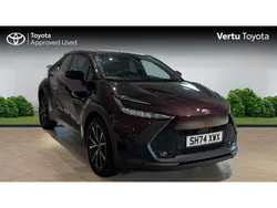 Other New 2024 Toyota C-HR Design SUV | £29,354 (Good price)