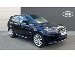 Blue Used 2022 Land Rover Range Rover Sport HSE Dynamic SUV | £41,288 (Fair price)