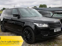 Black Used 2017 Land Rover Range Rover Autobiography SUV | £32,950 (Fair price)