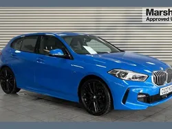 Blue Used 2022 BMW 118 M Sport Hatchback | £20,245 (Fair price)