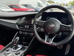 Blue Used 2023 Alfa Romeo Giulia Veloce Sedan | £31,918 (Fair price)