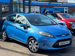 Blue Used 2008 Ford Fiesta Style Hatchback | £2,480 (Super price)