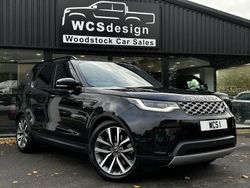 Black Used 2018 Land Rover Discovery 5 SE SUV | £64,990