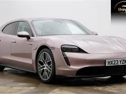 Pink Used 2023 Porsche Taycan Performance Package Sedan | £56,142 (Super price)