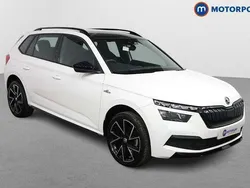 White Used 2023 Skoda Kamiq Monte Carlo SUV | £18,799 (Fair price)