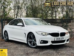 White Used 2014 BMW 420 M Sport Coupe | £8,495 (A bit pricey)
