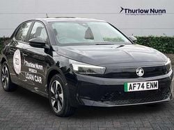 Carbon black Used 2024 Vauxhall Corsa-e Design Edition Hatchback | £17,950 (Expensive)