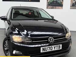 Black Used 2021 VW Polo Match Hatchback | £11,290 (Fair price)