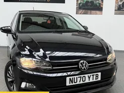 Black Used 2021 VW Polo Match Hatchback | £11,290 (Good price)