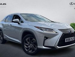 Used 2018 Lexus RX450h SUV | £22,300 (Fair price)