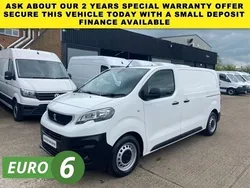 White Used 2021 Peugeot Expert Van | £9,540 (Good price)