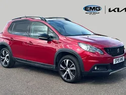 Red Used 2019 Peugeot 2008 GT-line SUV | £8,995 (Super price)