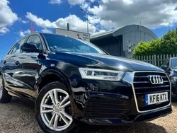 Black Used 2016 Audi Q3 S-Line SUV | £11,250 (Fair price)