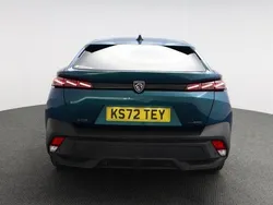 Blue Used 2023 Peugeot 408 GT Sedan | £23,999 (A bit pricey)