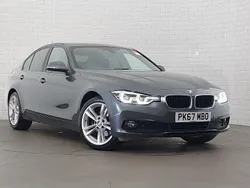Grey Used 2017 BMW 320 Performance Sedan | £10,998 (Fair price)