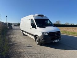 White Used 2022 Mercedes Sprinter Progressive Van | £19,995 (Fair price)