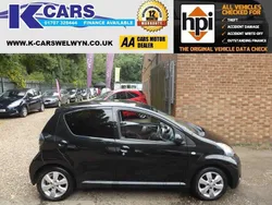 Black Used 2013 Toyota Aygo Hatchback | £4,290 (Fair price)