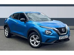 Blue Used 2021 Nissan Juke N-Connecta SUV | £12,824 (Good price)
