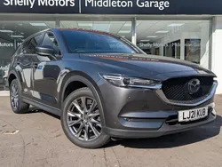 Grey Used 2021 Mazda CX-5 Inclusive SUV | £23,569 (Fair price)