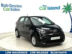 Black Used 2018 Kia Picanto 2 Hatchback | £8,000 (Fair price)