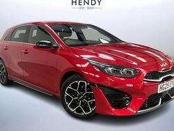 Used 2024 Kia Ceed GT-Line Hatchback | £20,699 (A bit pricey)