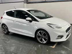 White Used 2020 Ford Fiesta ST-Line X Hatchback | £11,298 (Fair price)