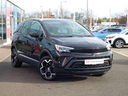 Black Used 2022 Vauxhall Crossland Ultimate SUV | £15,799 (Fair price)